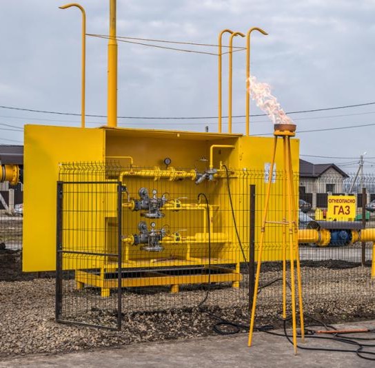 Газификация садовых товариществ