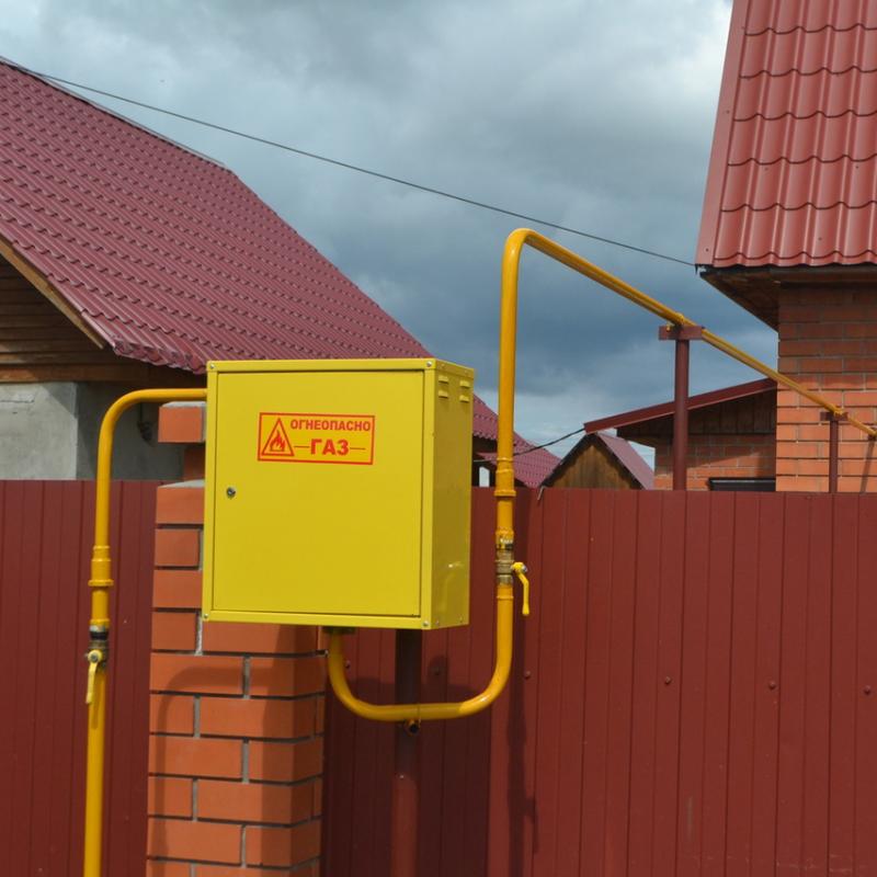 Испытания и сдача газопровода частного дома в Крымске  в АО 