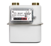 Бытовые диафрагменные счётчики газа ВК-G1,6; ВК-G2,5; ВК-G4; ВК-G1,6T; ВК-G2,5Т; ВК-G4Т